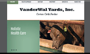 VanderWal Yards  A WordPress Site